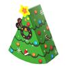 Christmas Candy Boxes Tree Shaped Candy Packaging Box Small Paper Treat Gift Boxes for Christmas New Year Party Supplies