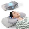 [KOJIHOMU] Pillow That Won't Hurt Your Neck, Comfortable Sleep Pillow, Adjustable Low or High, Washable Cover