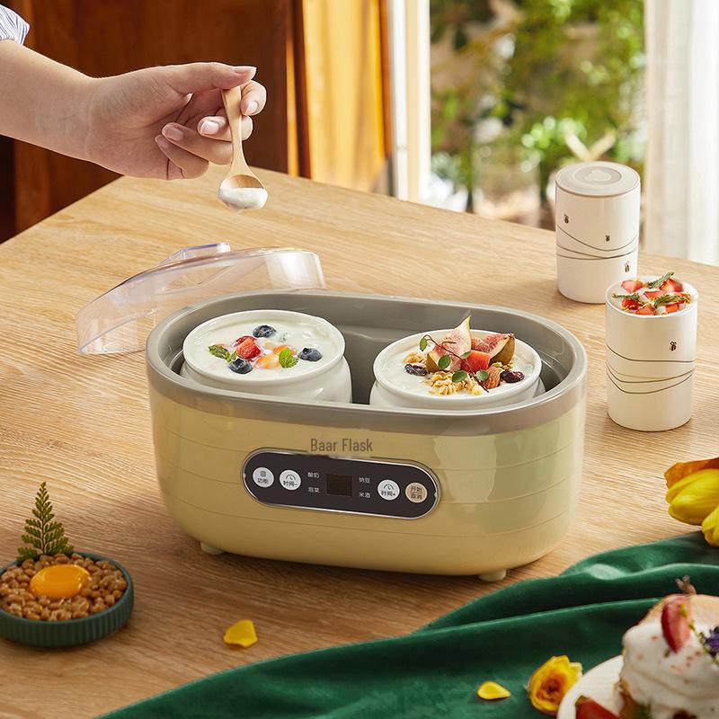 Bear SNJ-C10P2 Light Green Yogurt, Rice Wine & Fermentation Machine