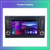 Wireless Carplay 2 Din Android 12 For A-udi A4 B6 B7 S4 RS4 Seat Exeo 2002-2008 Radio Multimedia Stereo Head Unit 4G 8-core GPS Navigation