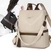 New Large-capacity Fashion Backpack Women's Retro Casual Anti-theft Schoolbag Backpack Women's Shoulder Bag