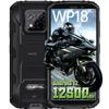 Oukitel WP18 PRO Rugged Smartphone Android 12,12500mAh, 5.93" Screen