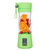 380ml Mini Electric Fruit Juicer Cup USB Smoothie Maker Blender Shaker Bottle Automatic Orange Juicer Machine