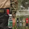 Tactical Outdoor Nylon Bottle Hanging Buckle - Multifunctional Clip for Water Bottles