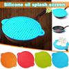 Крышка сковороды, кухонная посуда, силиконовая защита от брызг, кастрюля с пробкой от разливов, кастрюли