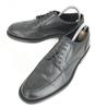 Royal Class Premium Leather U-Tip Dress Shoes Black 26.5(USED)