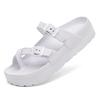 Fashion Shevalues 2025 New Platform Sandals For Women Outdoor Anti-slip EAV Beach Slippers Light Summer House Slides With Arch Support