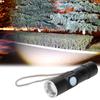 Flashlights USB Rechargeable 3 Modes Aluminum Alloy Sturdy Portable Torch