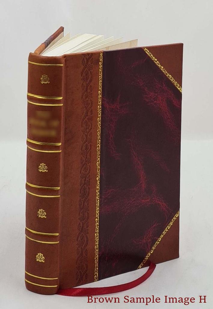 The Highlands Of Aethiopia Vol. 3, Ed. 2nd Volume 3rd 1844 [Leather Bound] by Major W Cornwallis Harris