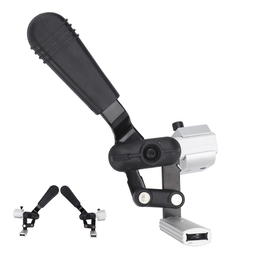 Wheelchair Brakes Aluminium Alloy High Sensitivity Hand Brake Accessory for Electric Wheelchairs