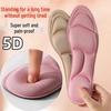 Women's 5D Soft Insoles for High Heels – Comfort & Pain Relief, Customizable Fit, Ideal for Long Hours.