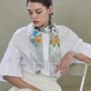 ANA MAISON Dulgi Long Petit Silk Scarf [PML-1406]