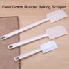 Пластиковый скребок для торта, мастики, выпечки, шпатель с плоским лезвием, инструмент для украшения печенья