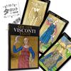 Golden Visconti Major Arcana 22 Tarot Fortune Telling Japanese Instruction Manual Genuine Product Tarot, Only, Cards, Method, Included,