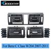 Upgraded LHD W204 Air Conditioning AC Vent Grille Outlet Panel For Mercedes Benz C204 C Class C180 C200 C220 C230 C260 C300