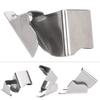 Sewing Machine Parts Metal Knitted Fabrics Anti Hemmer Tool 747 Serger Accessories