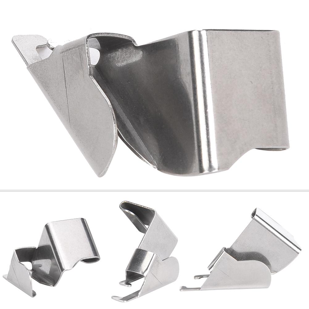 Sewing Machine Parts Metal Knitted Fabrics Anti Hemmer Tool 747 Serger Accessories