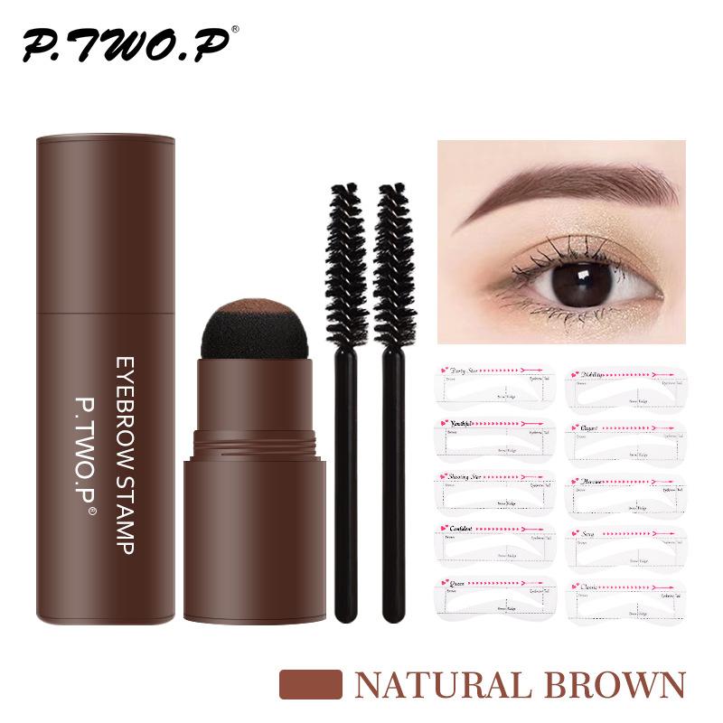 Lazy Seal Eyebrow Powder Eyebrow Seal Thrush Hairline Powder Waterproof Long Lasting Eyebrow Enhancer Eyebrow Powder