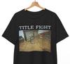 Title Fight Shed T-Shirt Floral Green Hyperview Unisex T-Shirt