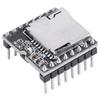 DFPlayer Mini MP3 Player Module TF Card U Disk for Arduino Mini MP3 DF Player Audio Voice Module IO/Serial Port/AD MP3-TF-16P