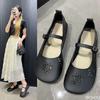 Fashion 2025 Summer New Fashion Breathable Women Sandal Ladies Softsoled ComfortLightweight Nonslip Shoes Leisure Versatile Flat Shoes