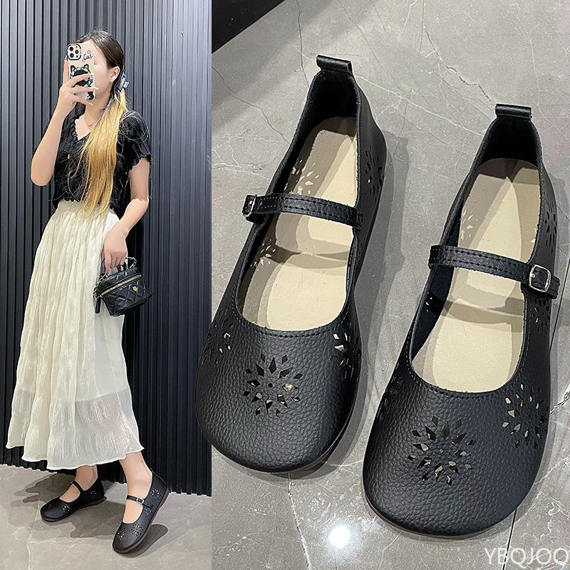 Fashion 2025 Summer New Fashion Breathable Women Sandal Ladies Softsoled ComfortLightweight Nonslip Shoes Leisure Versatile Flat Shoes