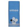 Marushin Umao Lazy Mouse Face Antibacterial and 1715001500 Towel, Cotton, Deodorizing,