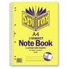 Spirax 599 A4 3-Subject Notebook (Pack of 5)