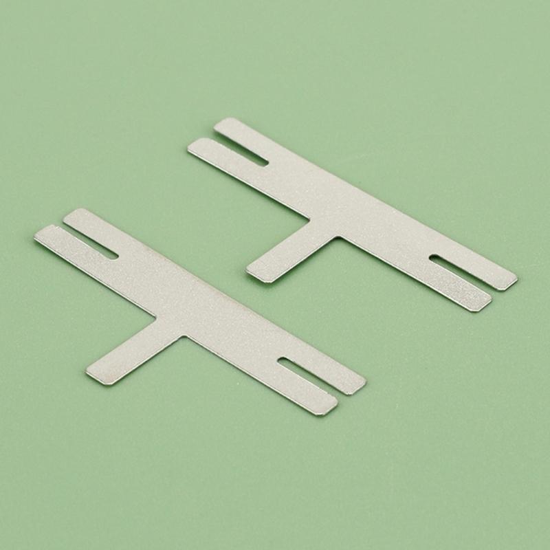 100Pcs 18650 Battery Nickel Sheet Battery Nickel Sheet Belt For Spot Welding Machine Batteries Connection Sheets