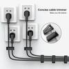 25 Pcs Computer Cable Organizers Self-adhesive Great Stickiness Anti-slip Wire Fasteners Weather-resistant TV Cord Manangement Clips