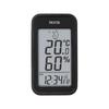 TANITA Digital Thermo-Hygrometer (Black)