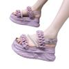 Women's Sandals New Summer Sports Fashionable Stylish Versatile Casual Niche Platform Increased Platform