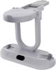 Handle Charging Base for PS VR2, Charging Display Stand with Storage Glasses Holder, Charging Station