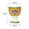 3pcs Buddhist Ceramics Water Supply Cup Buddha Hall Lotus Goblet Wine Glass Decorations Home Feng Shui Worship Decor Accessories