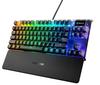 SteelSeries Apex 7 TKL US Red Switch Gaming English OLED 64646 Keyboard, Tenkeyless, Wired, Layout, Display,