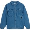 Nocta Opal Comfortable Versatile Fashion Denim Jacket Unisex Outerwear Blue FZ3261-486