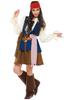 Pirates of the Caribbean Jack Sparrow Costume Women's 155cm-165cm