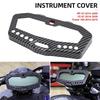 For MT FZ 07 Motorcycle Carbon Fibre Instrument Surround Gauge Panel Cover For Yamaha MT07 FZ07 2014- Tracer 700