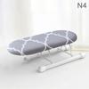 1Pcs Folding Mini Ironing Board With Folding Legs Portable Household Clothes Ironing Rack Home Supplies Heat Resistant Ironing Cover