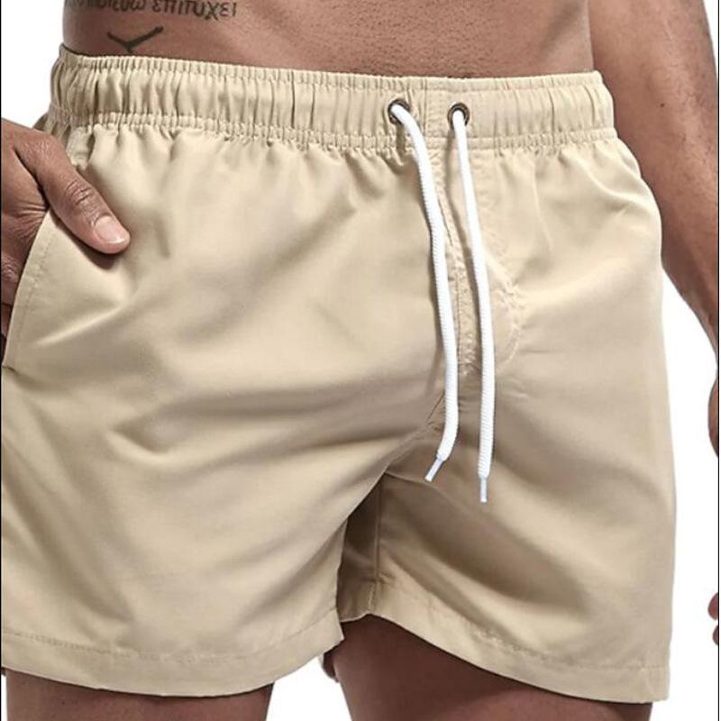 Summer Men's Beach Trousers Loose Large Size Quick-drying Casual Shorts Fashionable
