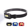 LED Headlamp 3 Modes Waterproof Mini Portable Night Fishing Headlight Emergency Flashlight Outdoor Camping Equipment