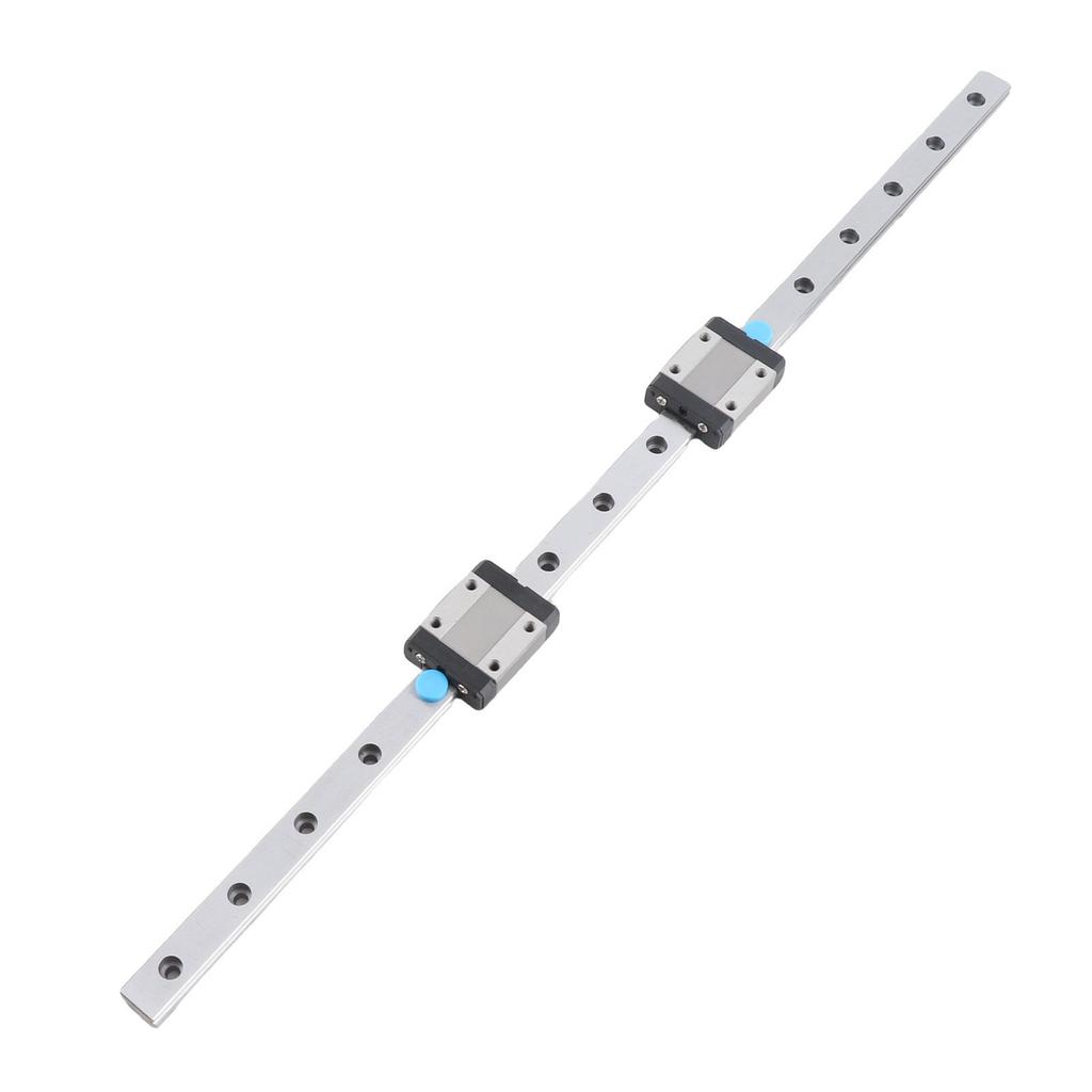 1pc 400mm MGN12 Miniature Linear Rail Guide Rail 12mm Width 2pcs MGN12B Slide Blocks