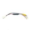 New Car Reverse Camera Output Video Adapter Wiring Cable For Toyota Original Factory