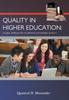 The Quality In Higher Education : Global Approaches To Improve Sustainable Quality Book