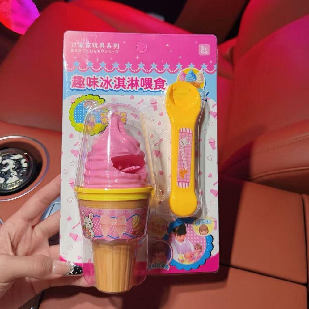 Popsicles Ice Cream Feeding Set Role Play Play House Toys Japanese Food Feeding Toy  Learning Tool