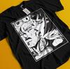 Jojo's Bizarre Adventure T-shirt Anime Manga Graphic Design Shirt Tee All Size