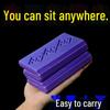 Portable Outdoor Folding Cushion: Heat-Insulating, Moisture-Proof Foam Mat