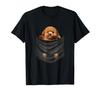 Funny Toy Poodle Pocket Dog Dog Dog Lover Goods Funny Clothes Story Present T-shirt Men's T-shirt