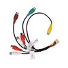 12-контактный AV RCA жгут для Pioneer DMH341EX DMH-341EX DMH342EX DMH-342EX