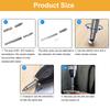 22/33Pcs Drill Bit Set Holder Damaged Screw Removal Tools Magnetic Extension Bit Broken Head Bolt Extractor Screw Extractor